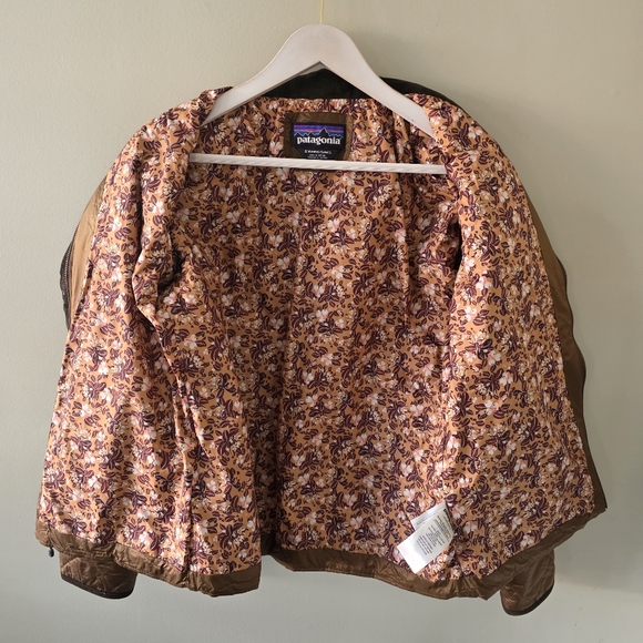 Patagonia S Granola Girl Gorpcore Hiking Cottagecore Quilted Back Pasture Jacket - Picture 12 of 15